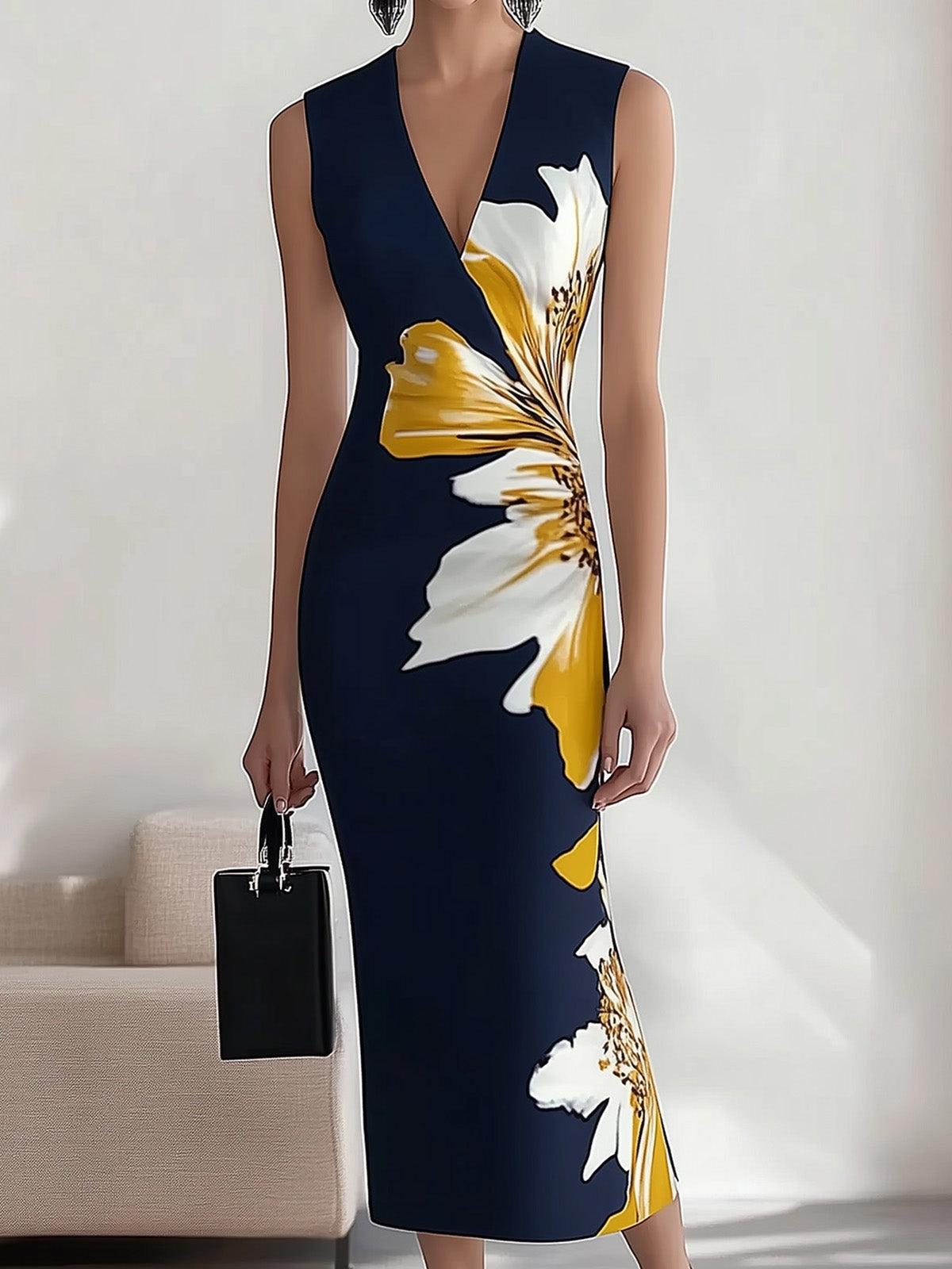 Helene – Elegantní midi šaty na festival i na pláž