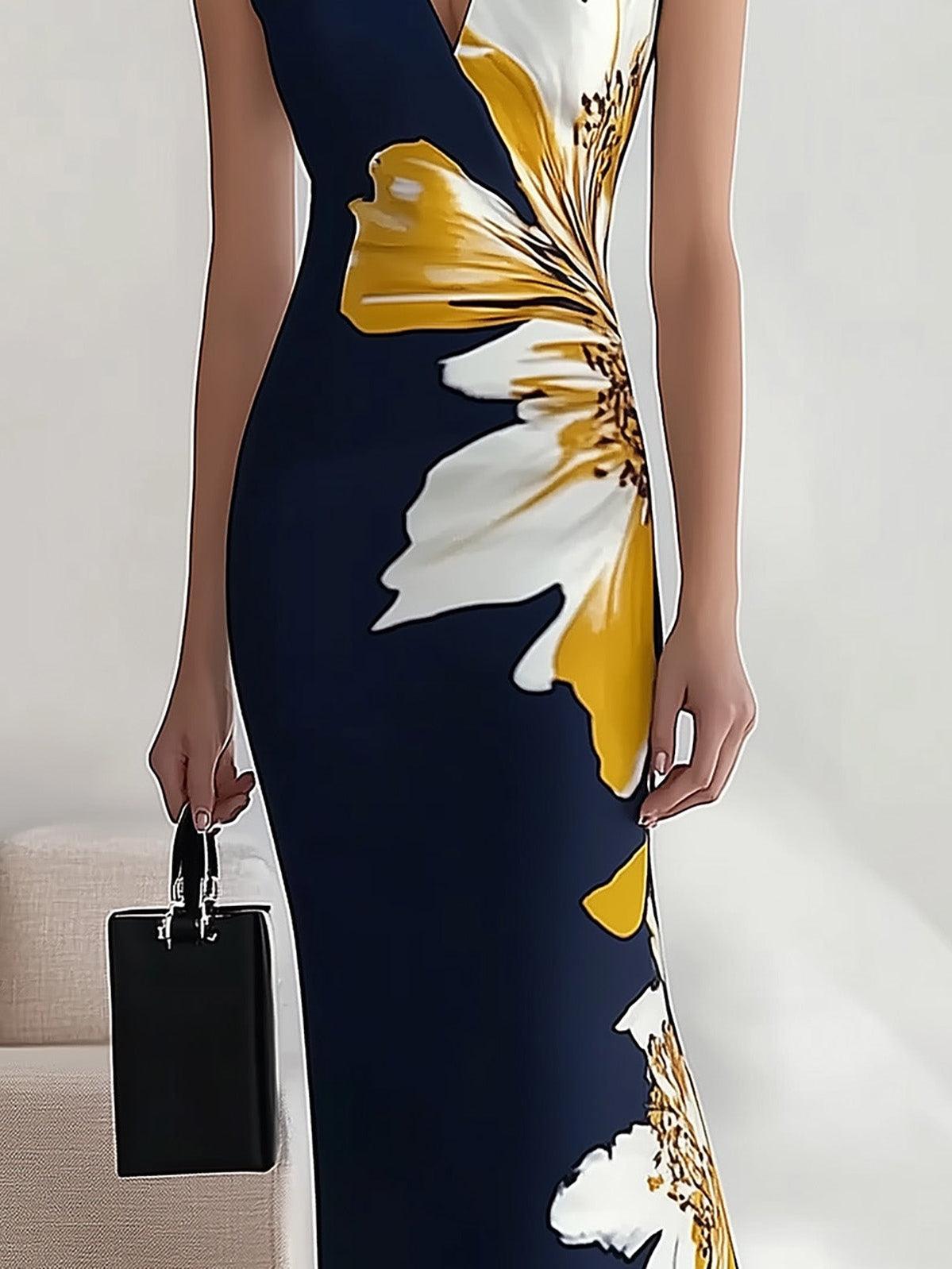 Helene – Elegantní midi šaty na festival i na pláž