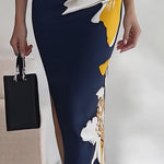 Helene – Elegantní midi šaty na festival i na pláž
