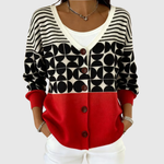 Magdalena – Pohodlný pletený cardigan s knoflíky