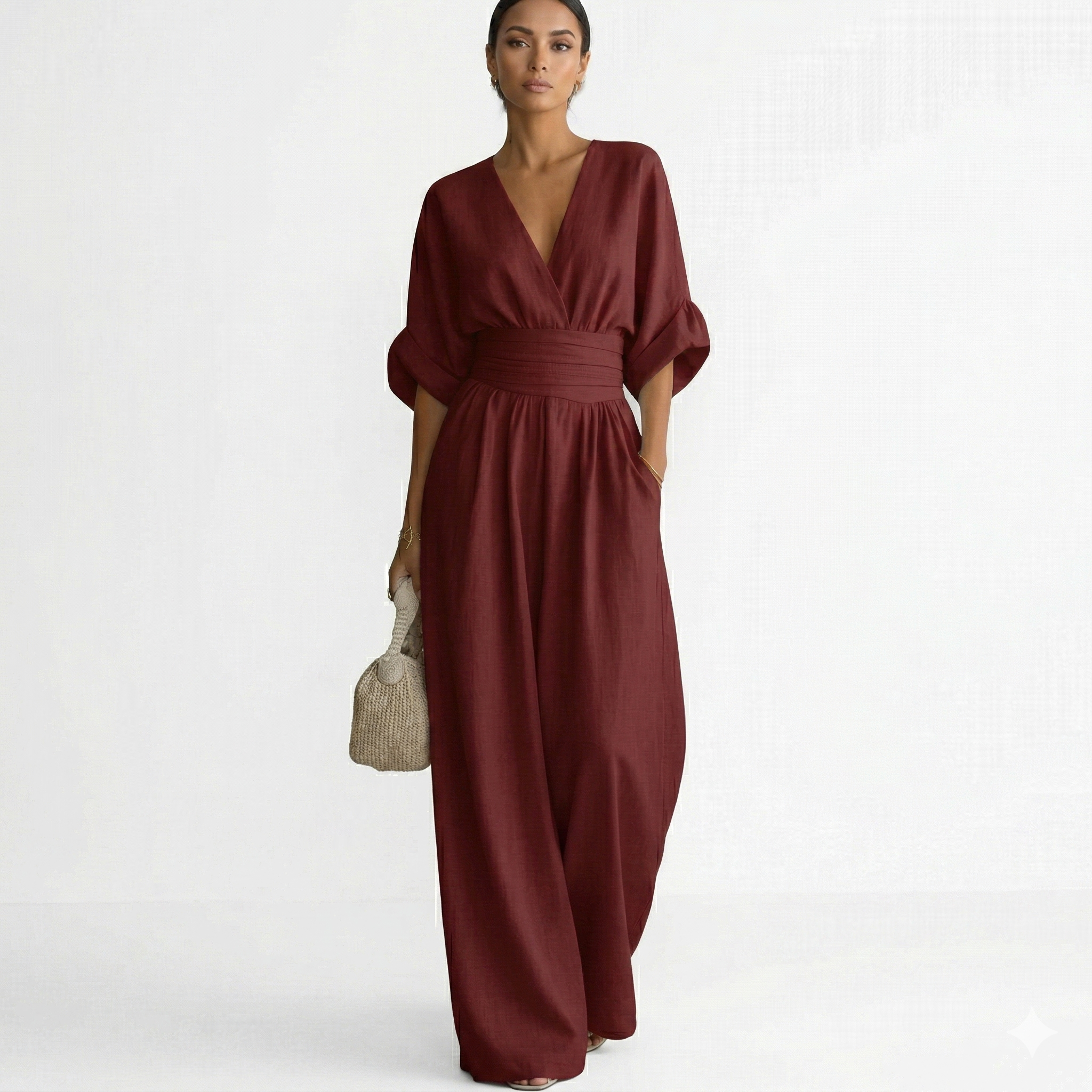 Cheska - Elegantní a rafinovaný komplet, barva: růžová