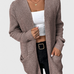 Anneliese Premium Kasmiriseos Cardigan, barva: béžová