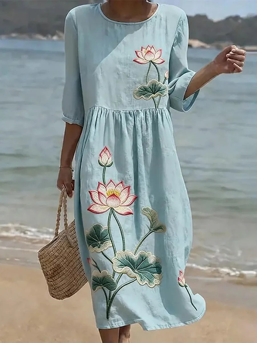 Rachel – Elegantní maxi šaty