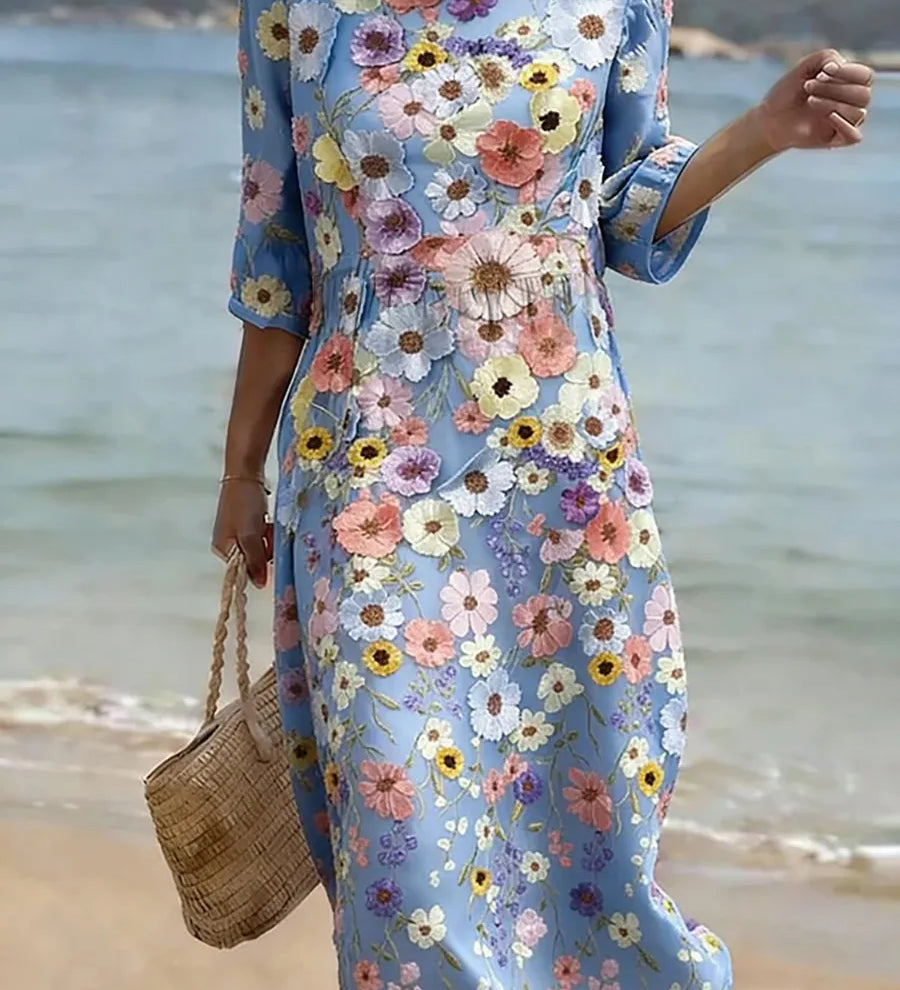 Melissa – Pohodlné a stylové midi šaty