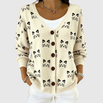 Theresa – Pletený cardigan s knoflíky