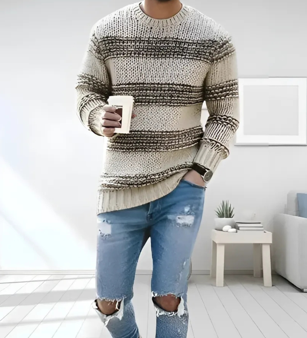 Benedetto Premium Pletený Svetr