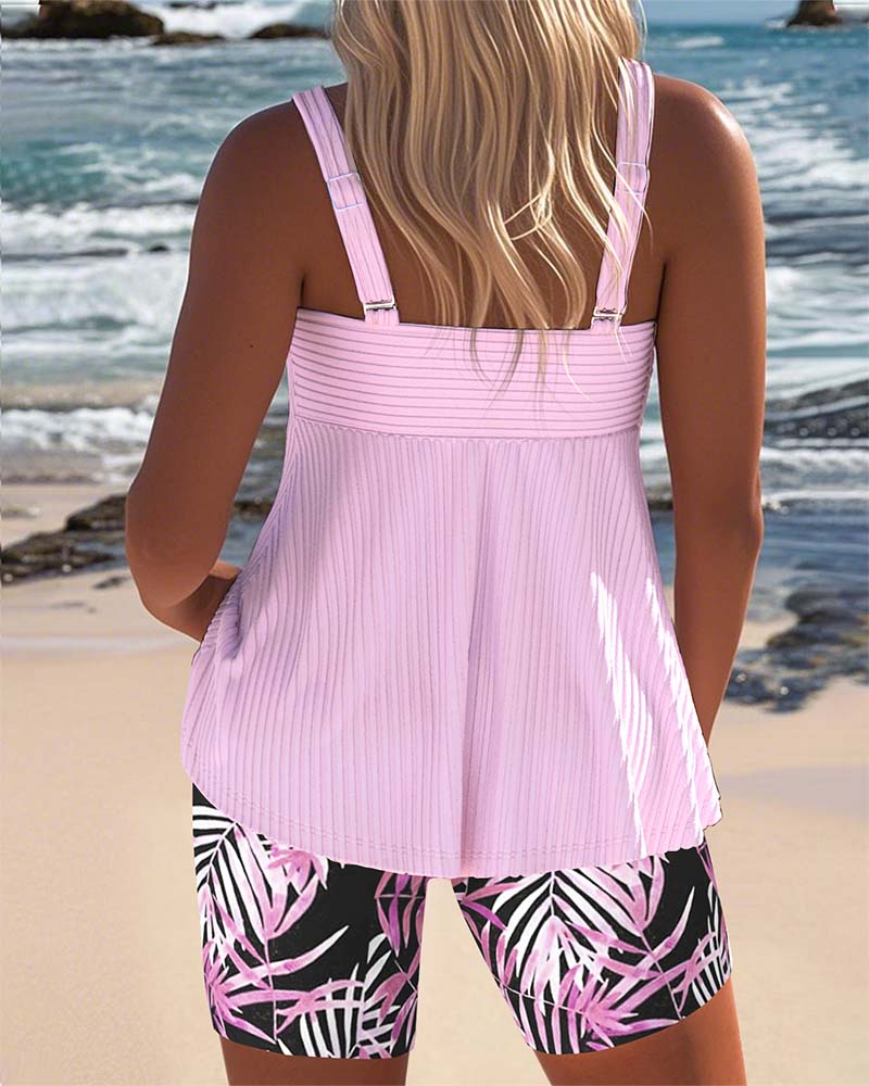 Theresa – Barevné tankini