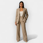 Magdaléna - Set saka a kalhot, barva: khaki