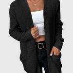Anneliese Premium Kasmiriseos Cardigan, barva: černá