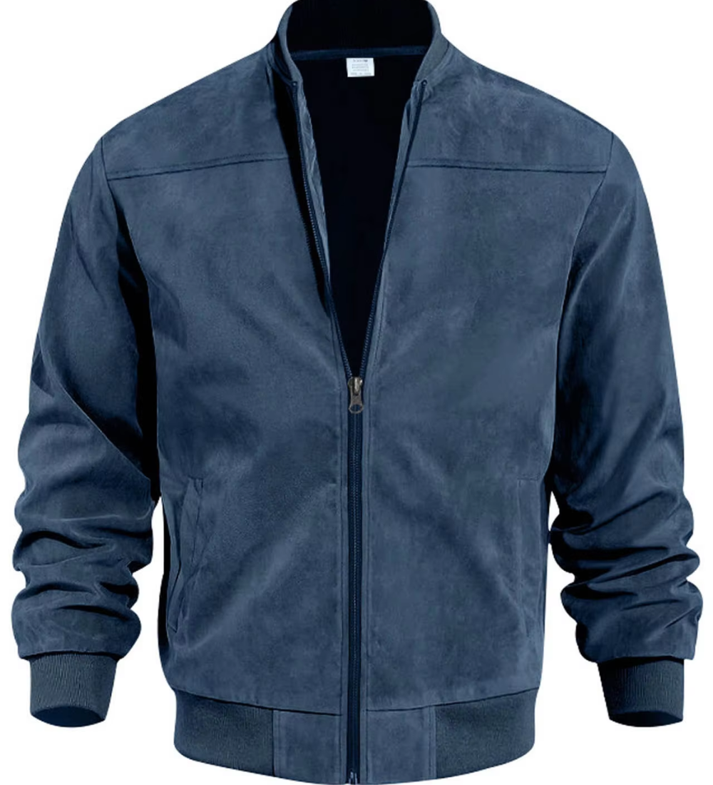 Klasická bomber bunda