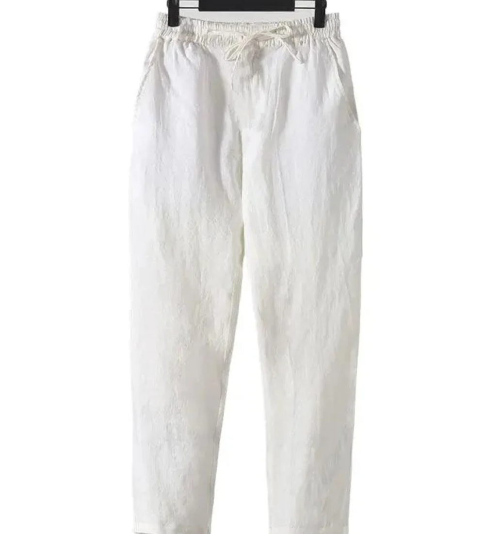Pantalon z lnu Palm Springs