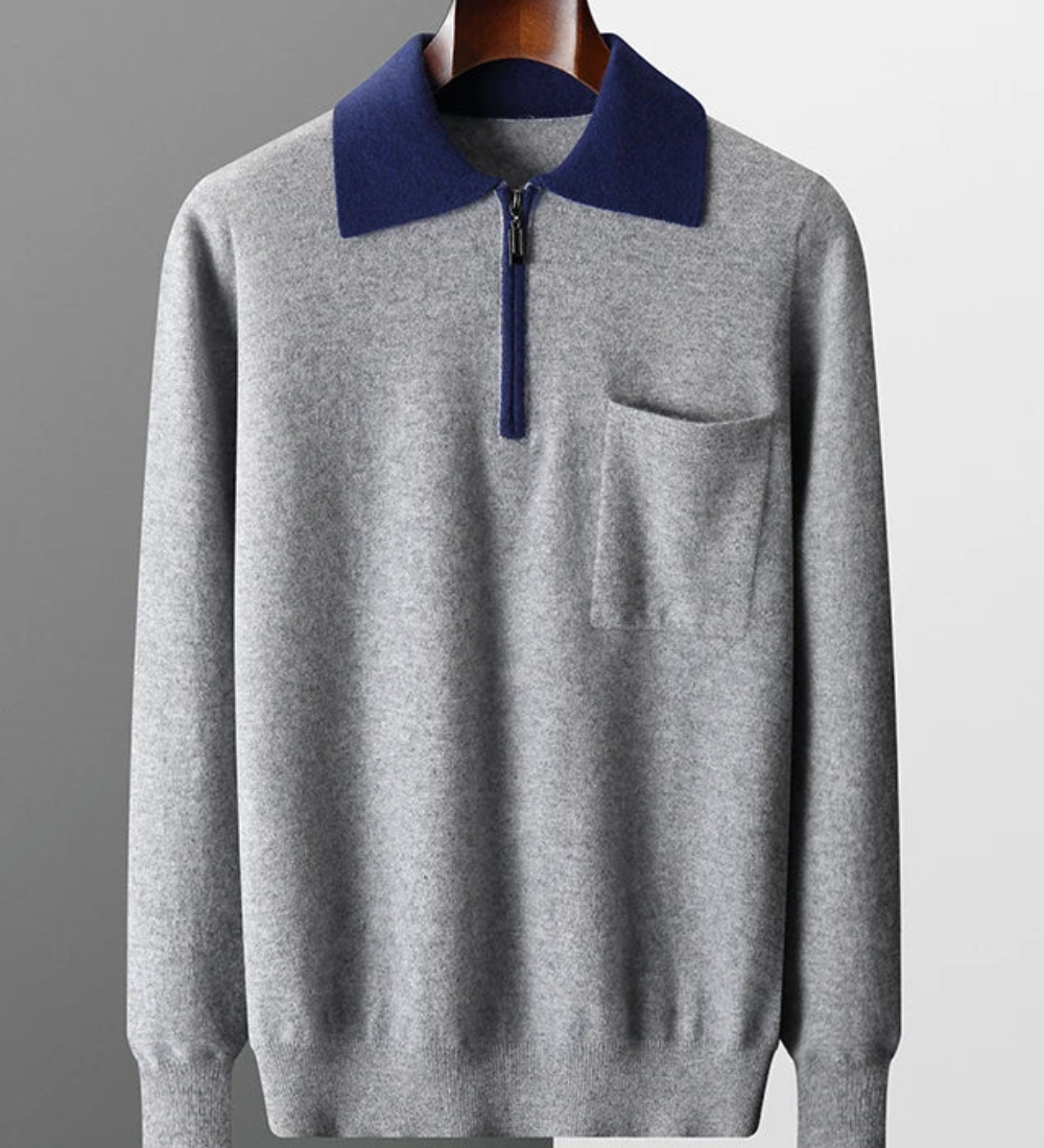 Castelle Kašmír Zip Up Polo