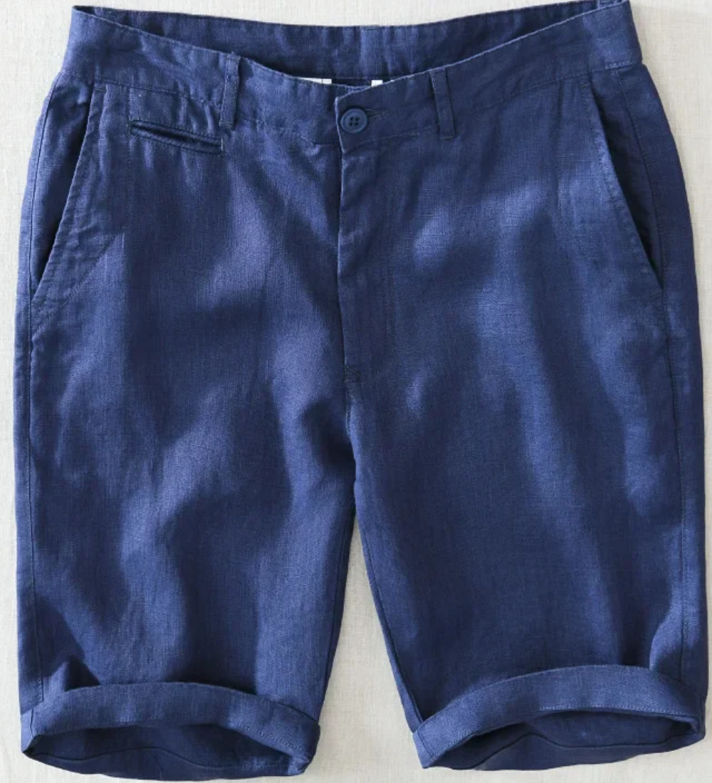 Lisbo Lněné Šortky