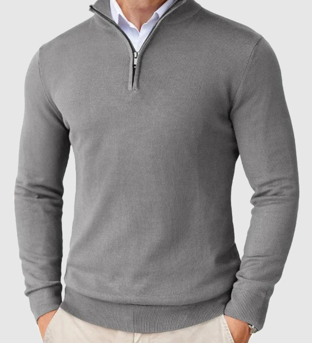 Romeo Zip Pullover