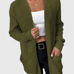 Anneliese Premium Kasmiriseos Cardigan, barva: zelená