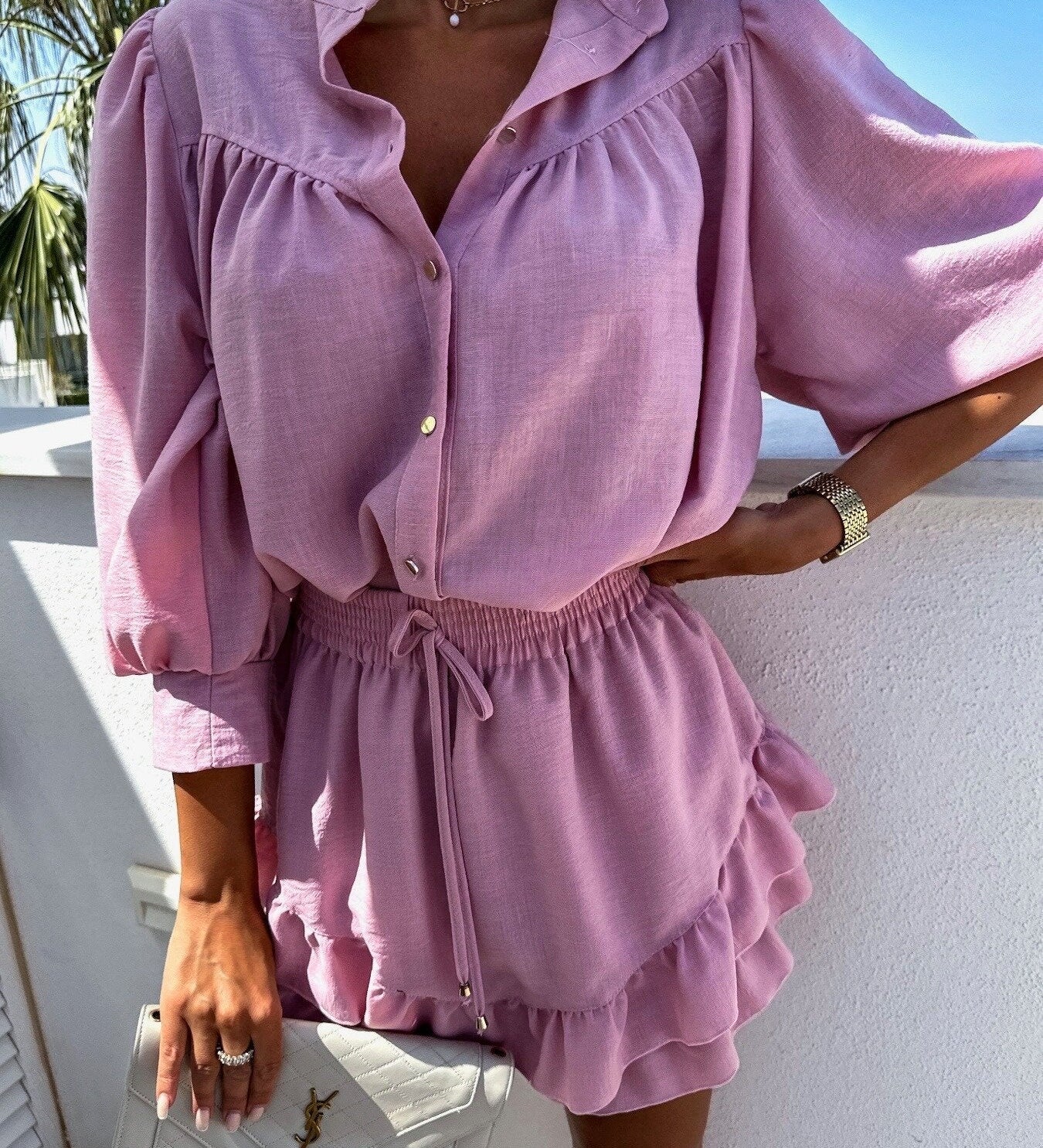 Marlene – Elegantní módní kolekce, barva: růžová