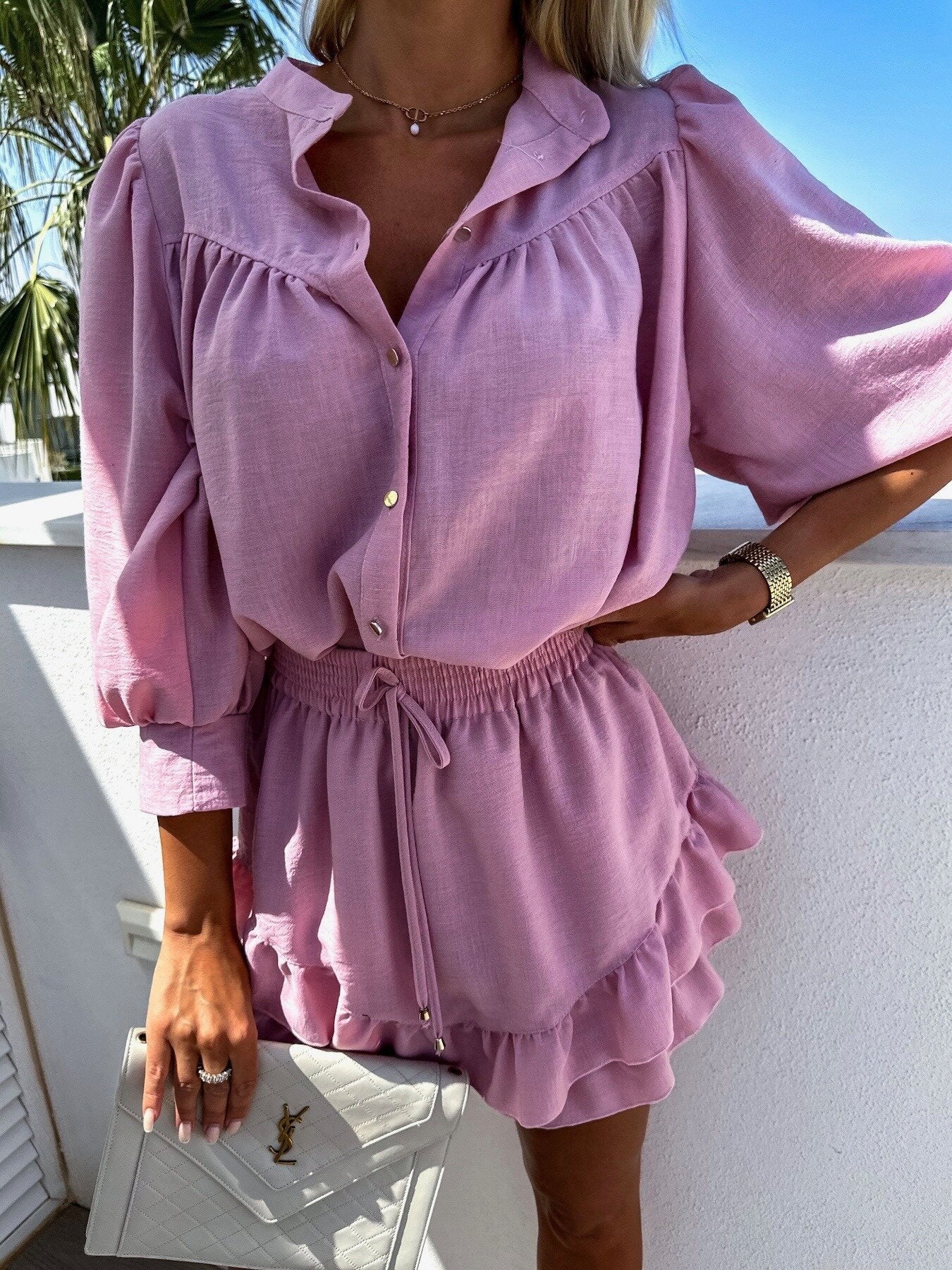 Marlene – Elegantní módní kolekce, barva: růžová