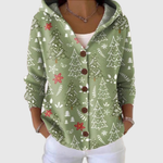 Martha – Pohodlný pletený cardigan s kapucí