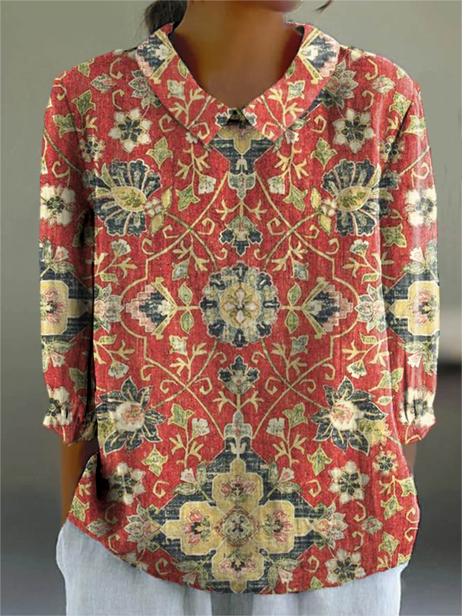 Anna-Rose – Umělecké tričko s potiskem