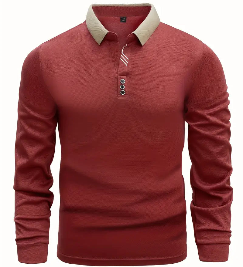 Lehký polo svetr