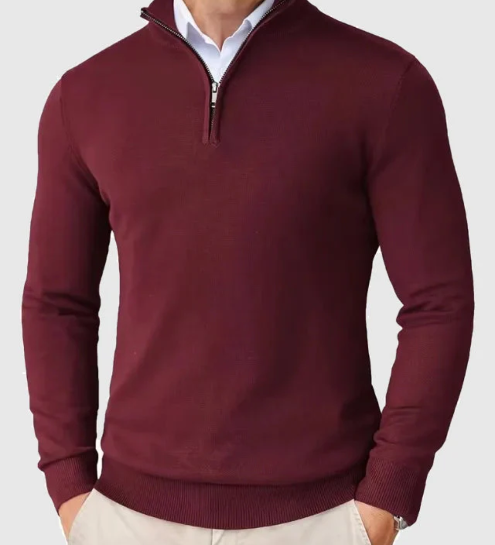 Romeo Zip Pullover