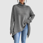 Barbora – Pohodlná a stylová mikina s kapucí, barva: šedá