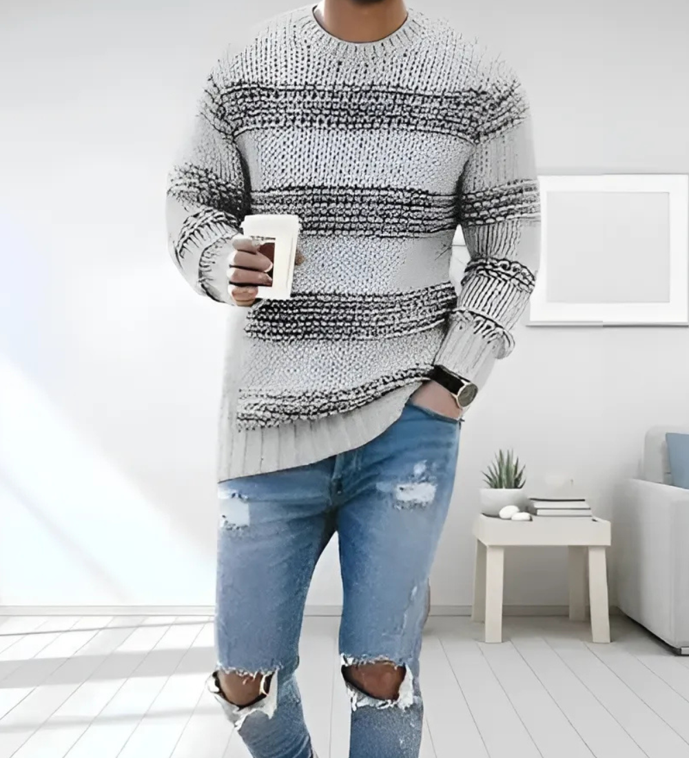 Benedetto Premium Pletený Svetr