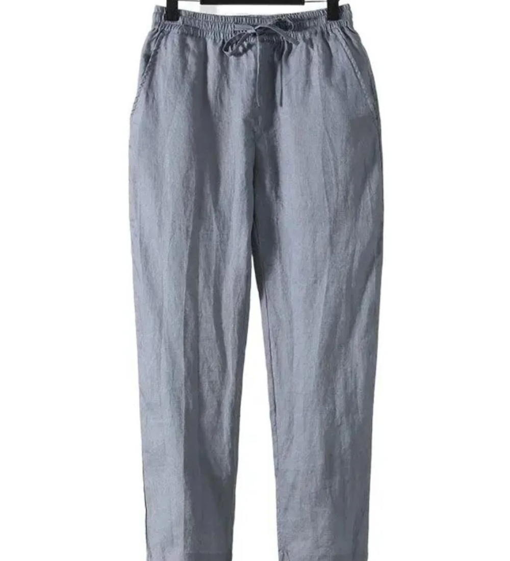 Pantalon z lnu Palm Springs