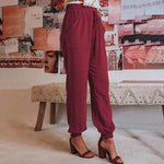 Svala – Elegantní kalhoty s páskem