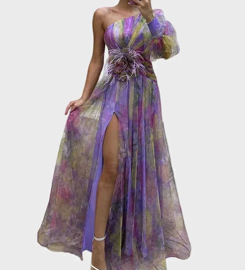 Nana - Elegantní dámské šaty, barva: fuchsiová
