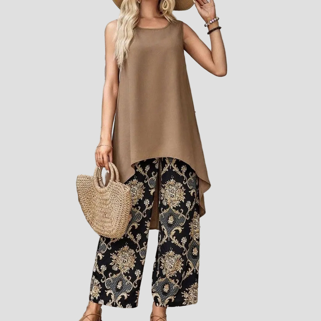 Clara – Lehký komplet v boho stylu
