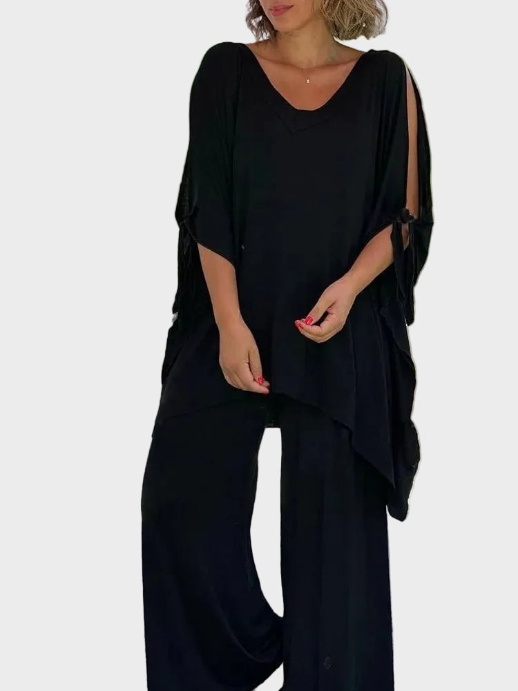 Zelora - Casual chic set, barva: černá