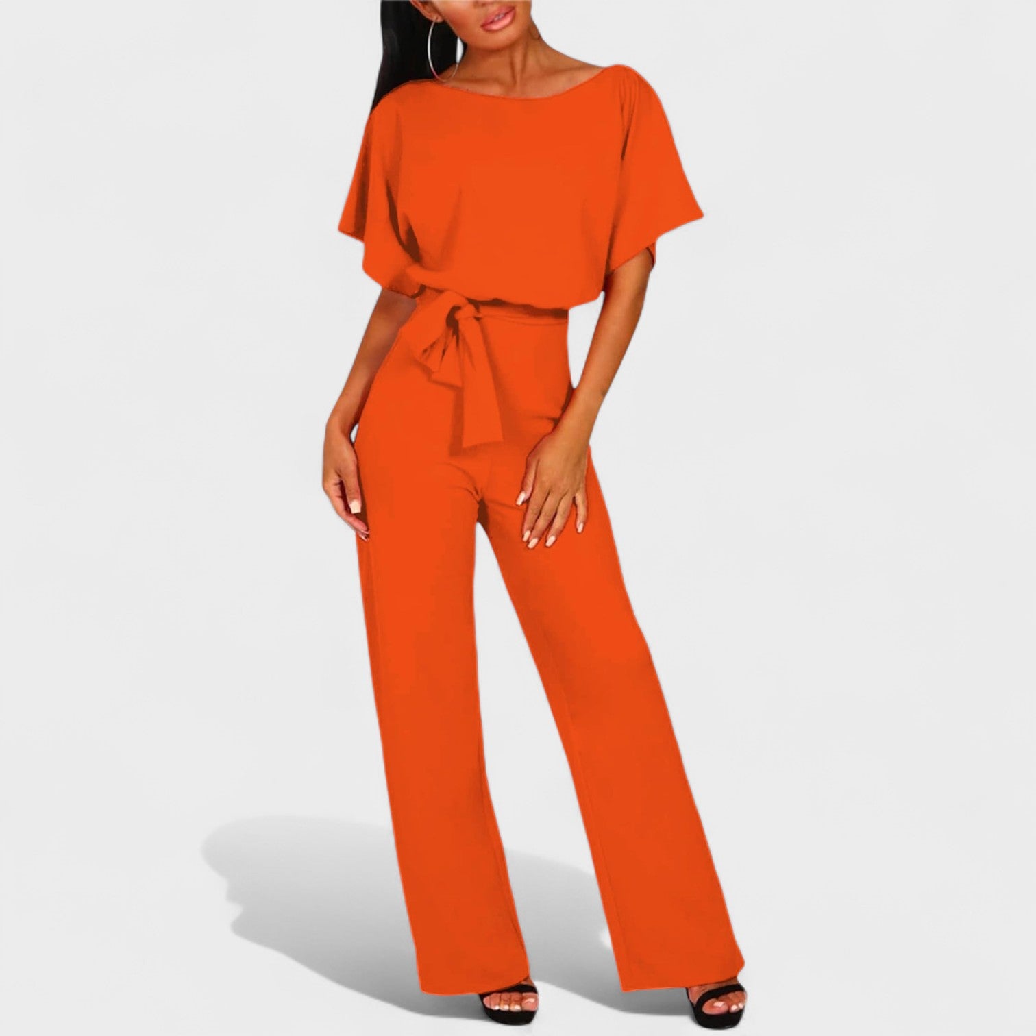 Alice – Elegantní model pro ženy, barva: oranžová