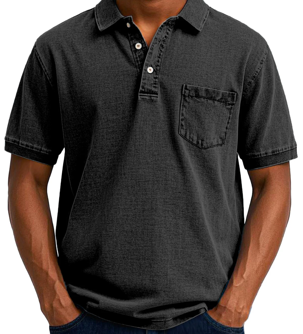 Vintage-Polo pro muže