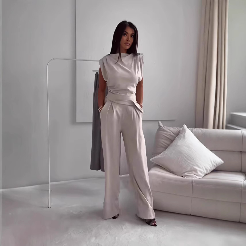 Ida – Komplet Uvolněná elegance, barva: bílá