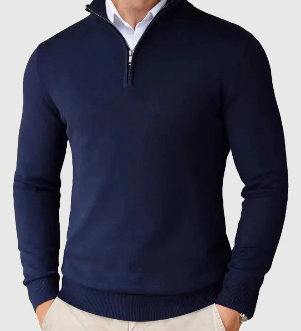 Romeo Zip Pullover
