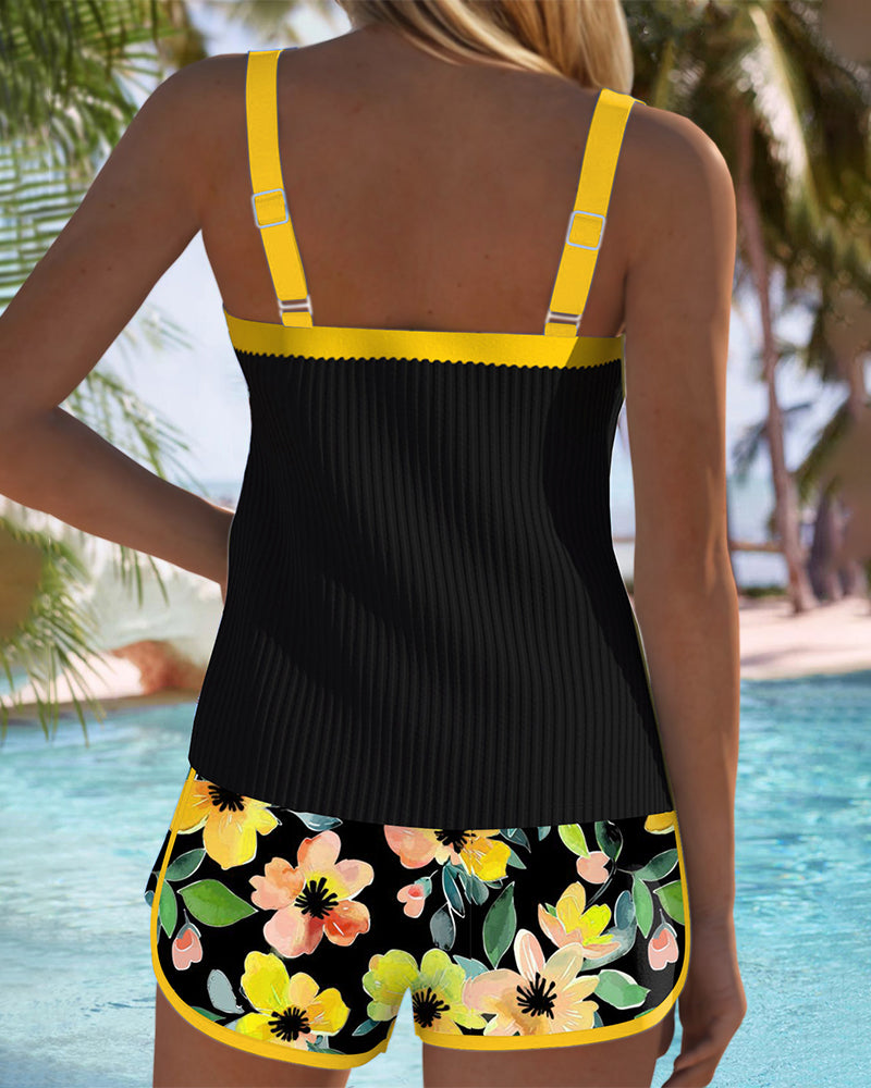 Rosa – Elegantní dvoudílné tankini