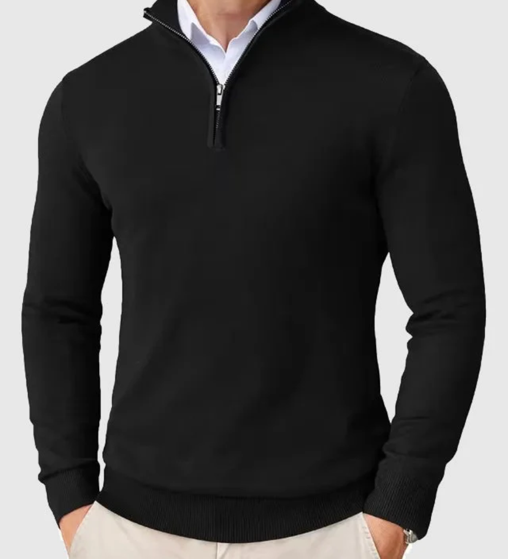 Romeo Zip Pullover
