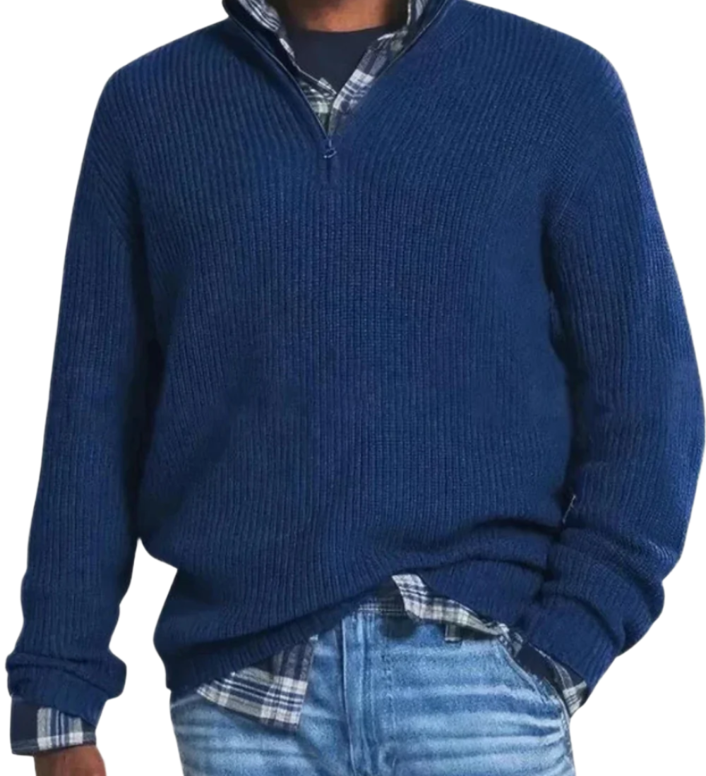 Diego Zip Pulover