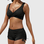 Viktoria – Elegantní bikiny, barva: černá