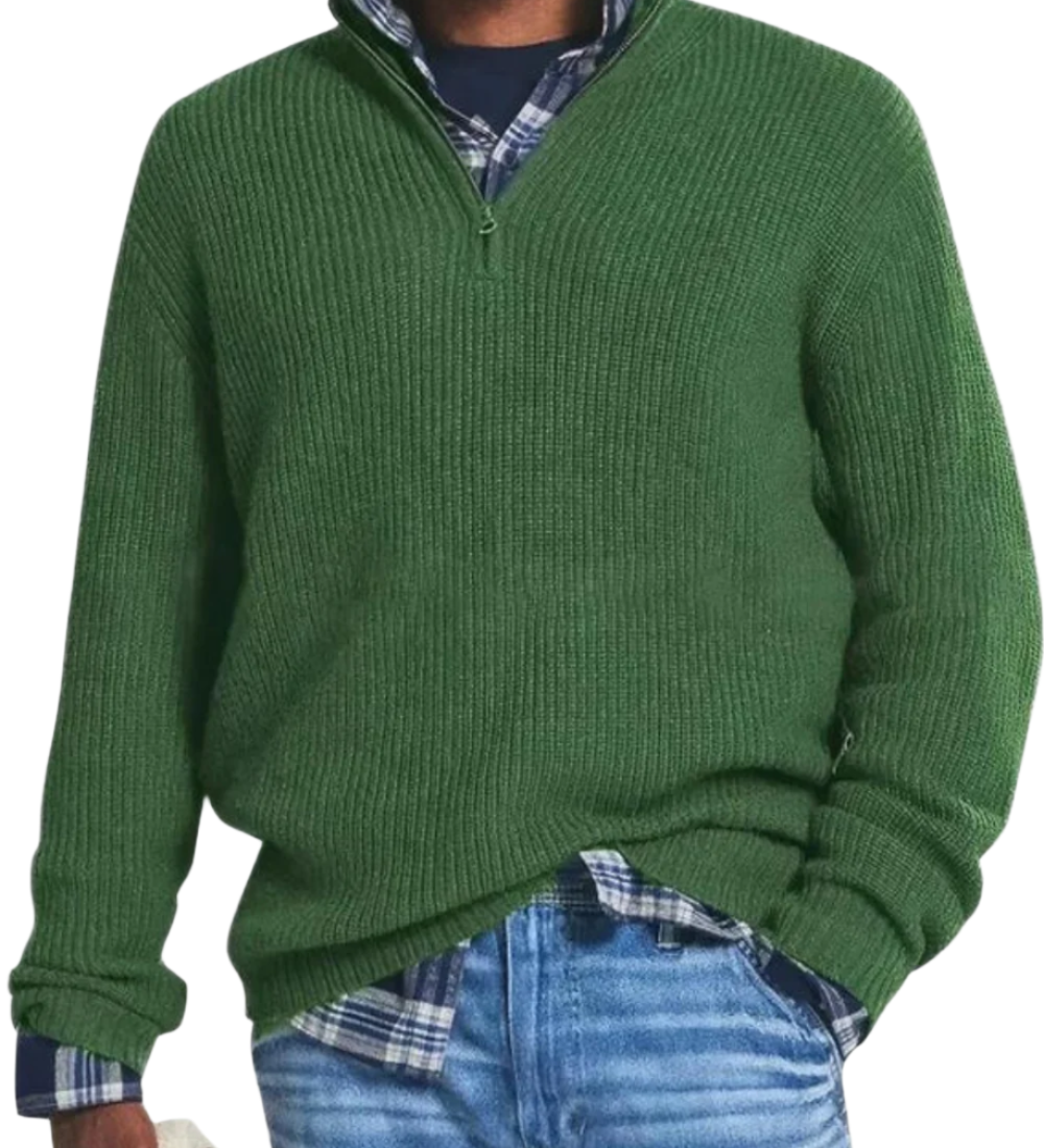 Diego Zip Pulover
