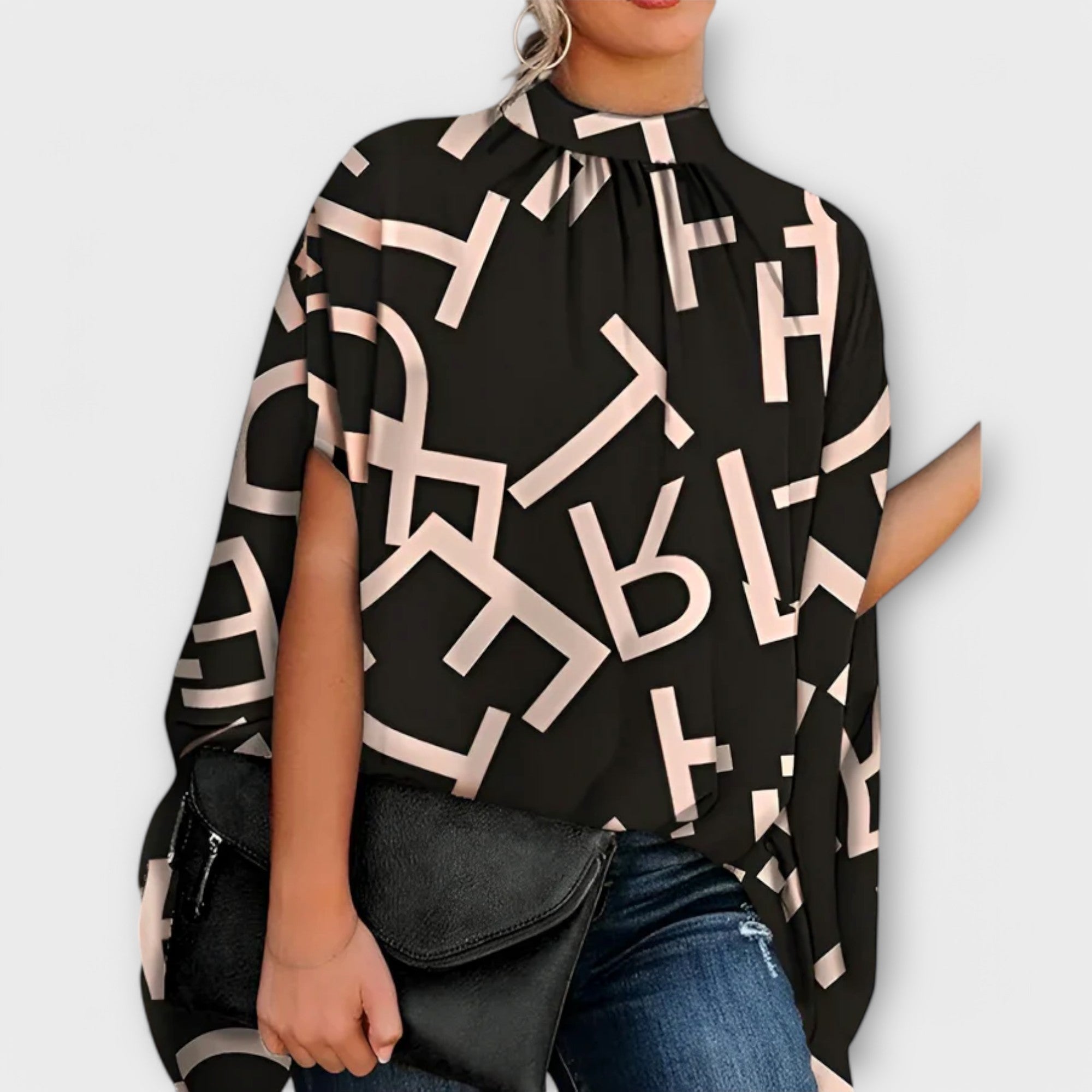 Saara – Elegantní a všestranný dámský top