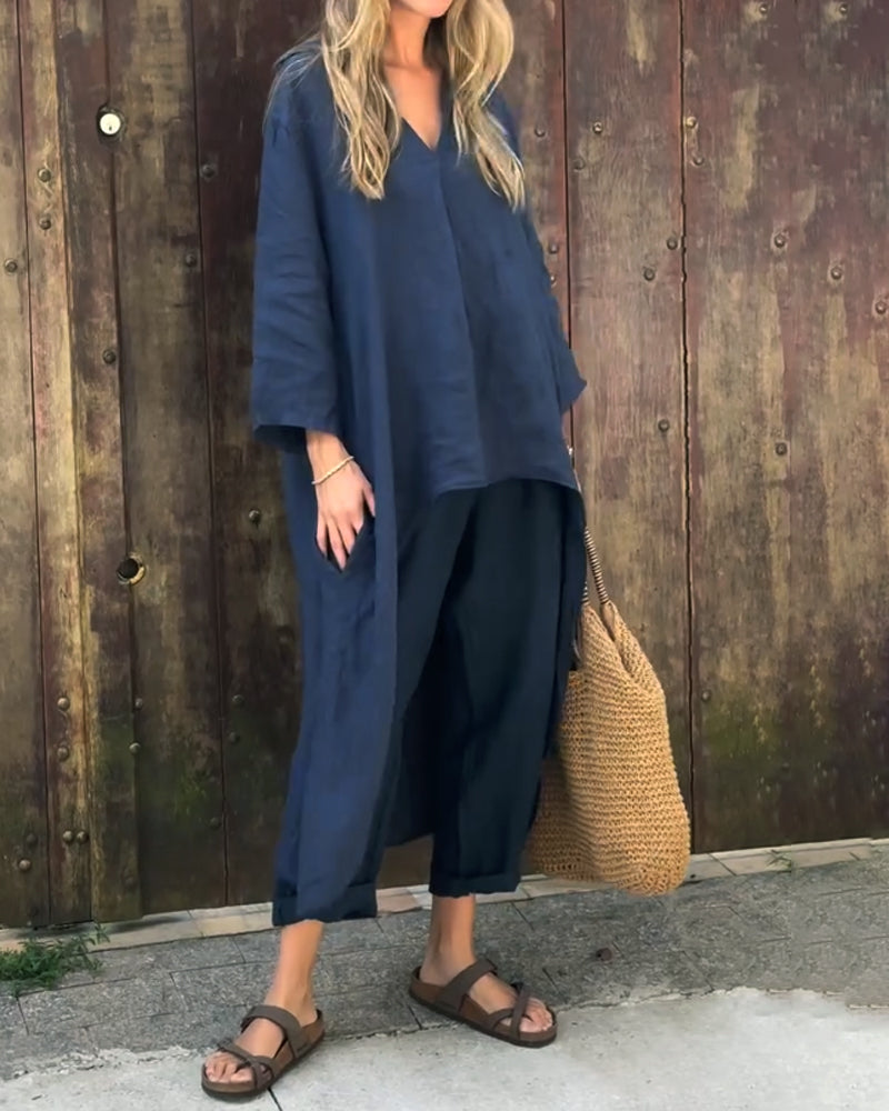 Lotte – Komplet Drapovaná elegance