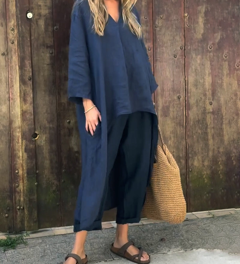 Lotte – Komplet Drapovaná elegance