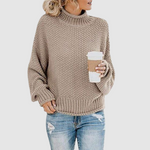 Kateřina – Ležérní svetr, barva: khaki