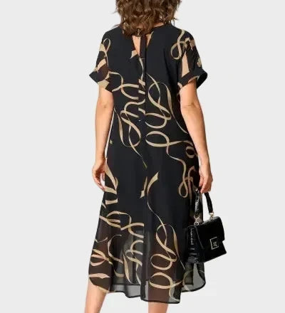Lena - Elegantní šaty na jaro a léto
