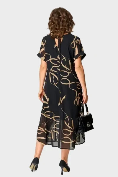 Lena - Elegantní šaty na jaro a léto