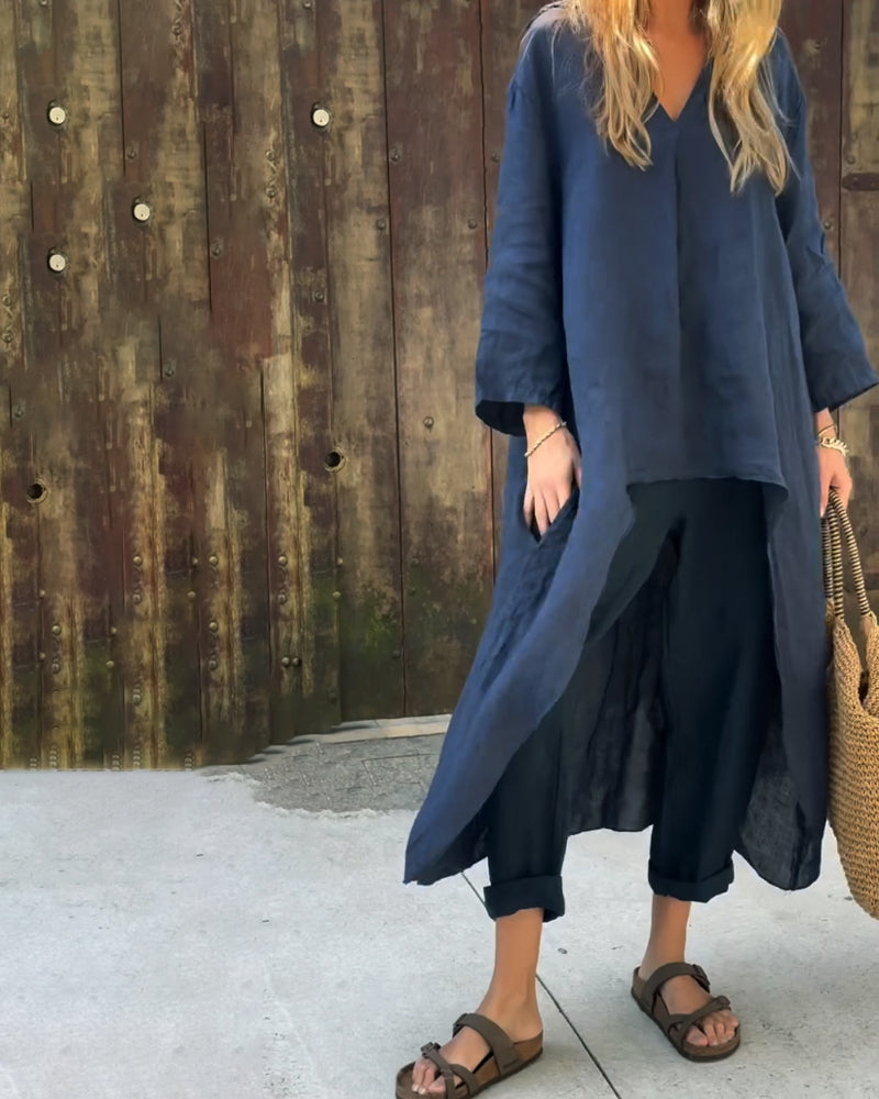 Lotte – Komplet Drapovaná elegance