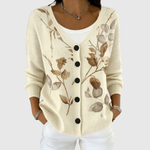 Clara – Pohodlný pletený cardigan s knoflíky