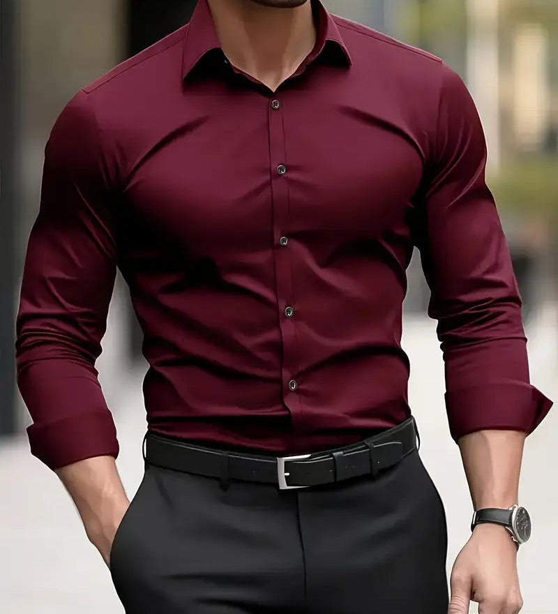 Elegantní pánská košile